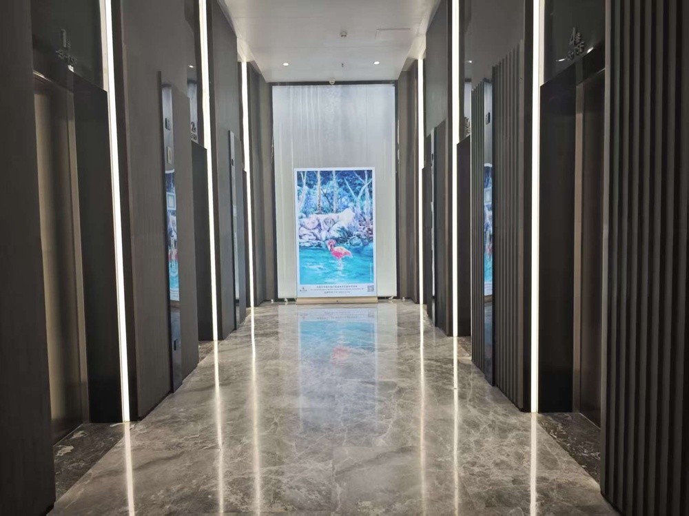 电梯厅1