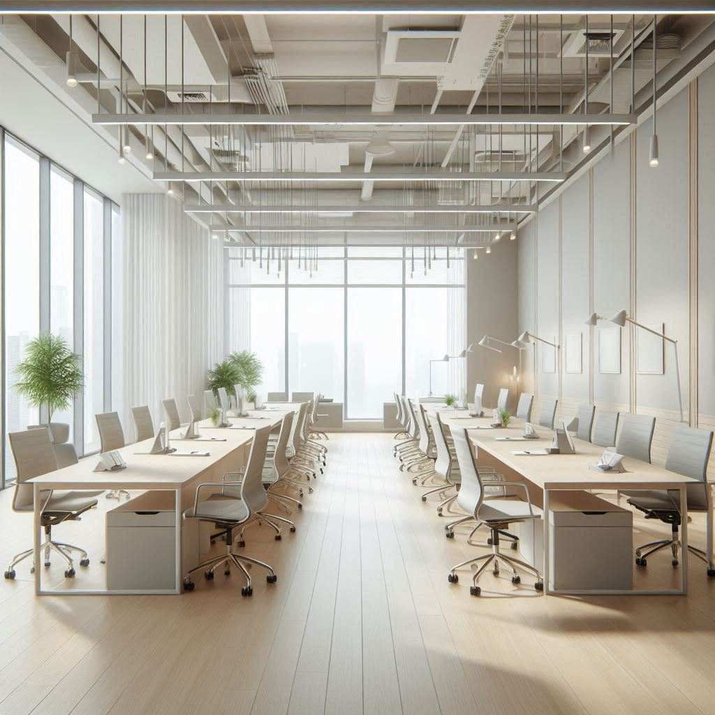 行政前台面对资料销毁集中处理应给写字楼办公品牌展示空间增加哪些核查步骤